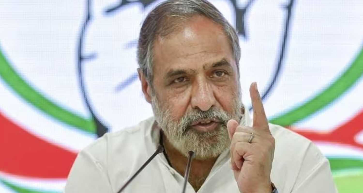 Congress candidate from the Kangra Lok Sabha seat Anand Sharma. 