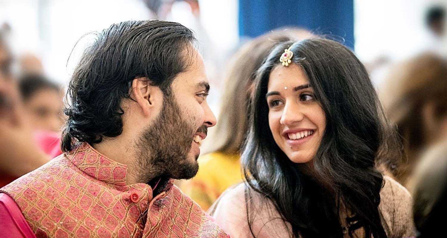 Anant Ambani, Radhika Merchant. 