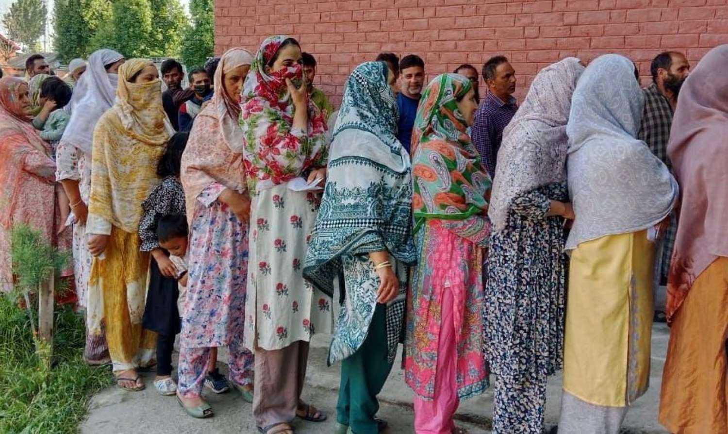 Voter turnout in Anantnag-Rajouri at 8.98% by 9 am