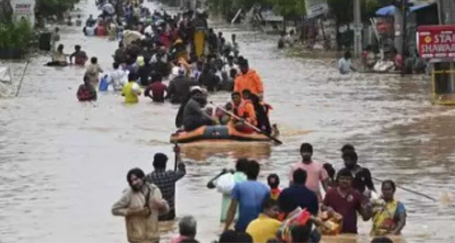 Central team arrives in Andhra to assess flood damage
