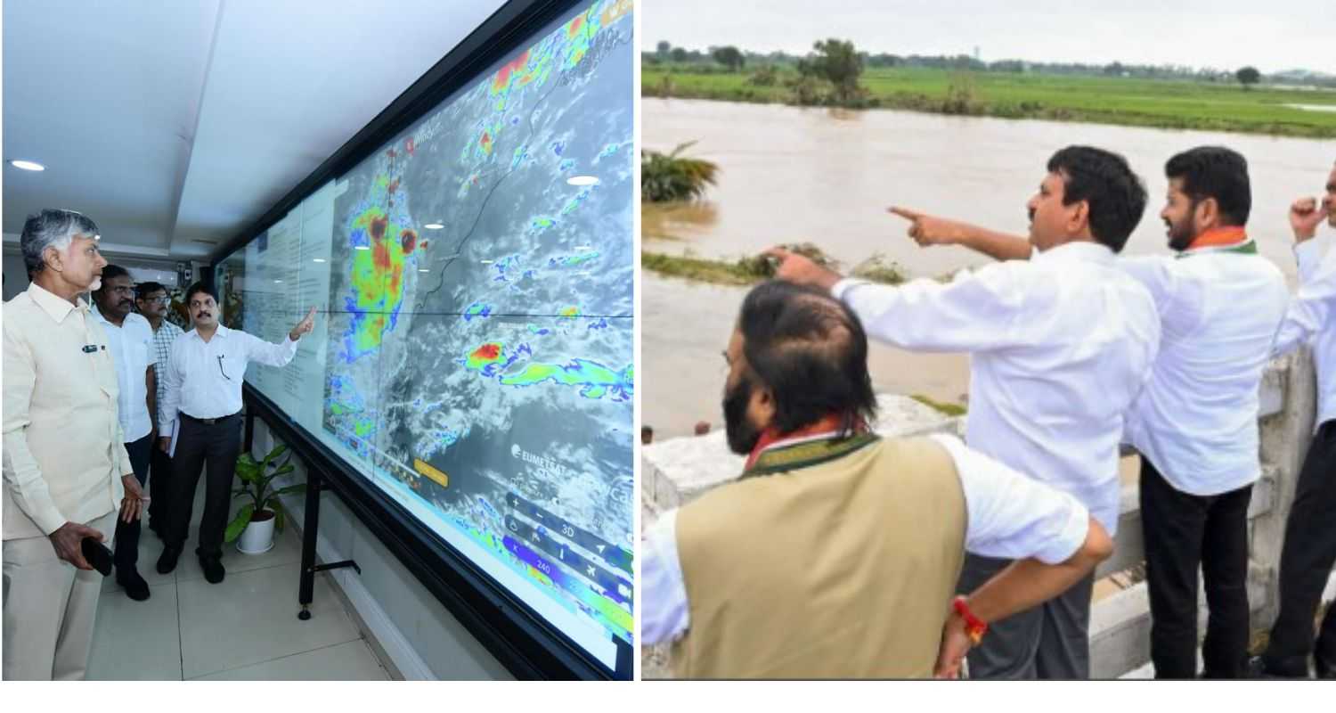 IMD issues heavy rain alert for Andhra, Telangana on Sept 4 