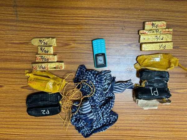 ICG Sting: 4.9kg foreign gold seized off Tamil Nadu's Mandapam Coast