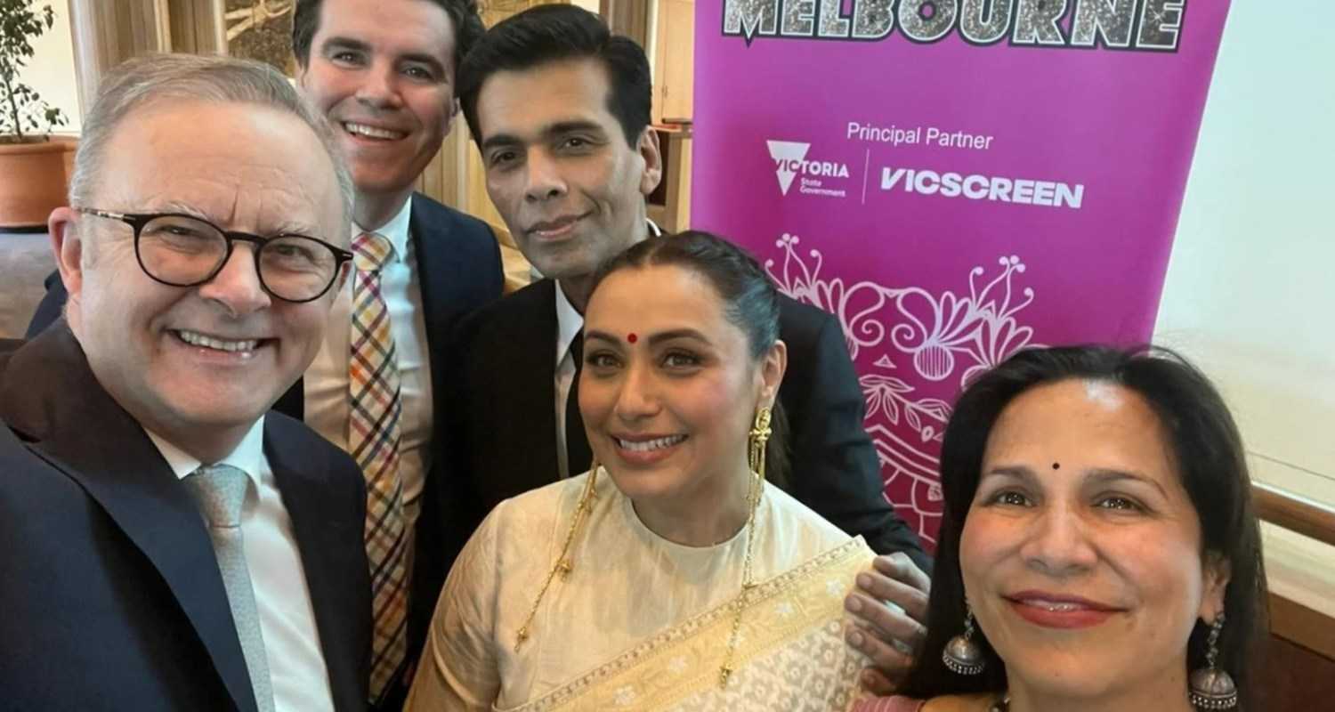 Aussie PM Albanese shares selfie with Karan, Rani