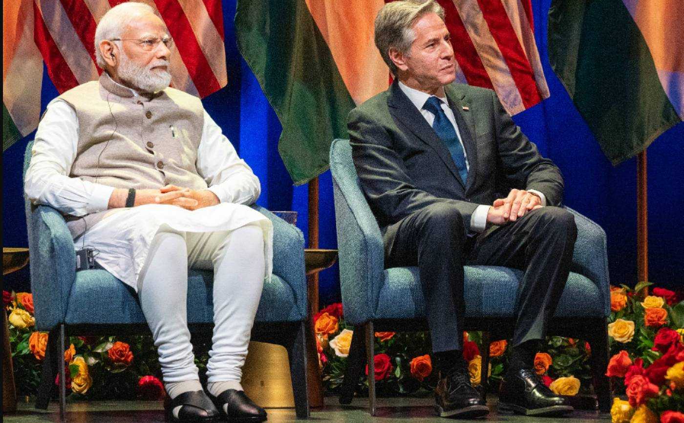 Blinken hails US-India relations on Independence Day