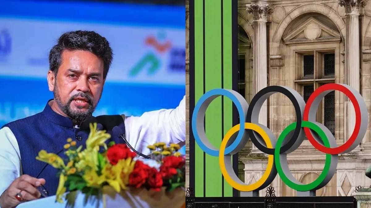 India eyes hosting 2030 Youth Olympics and 2036 Summer Olympics, declares Anurag Thakur