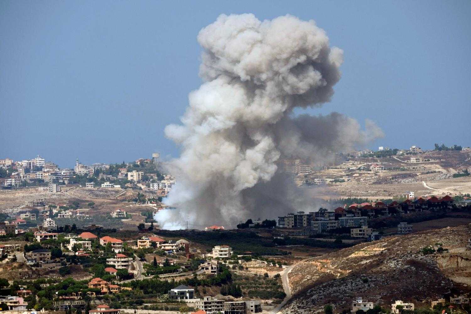 Israeli air strikes kill over 492 people in Lebanon