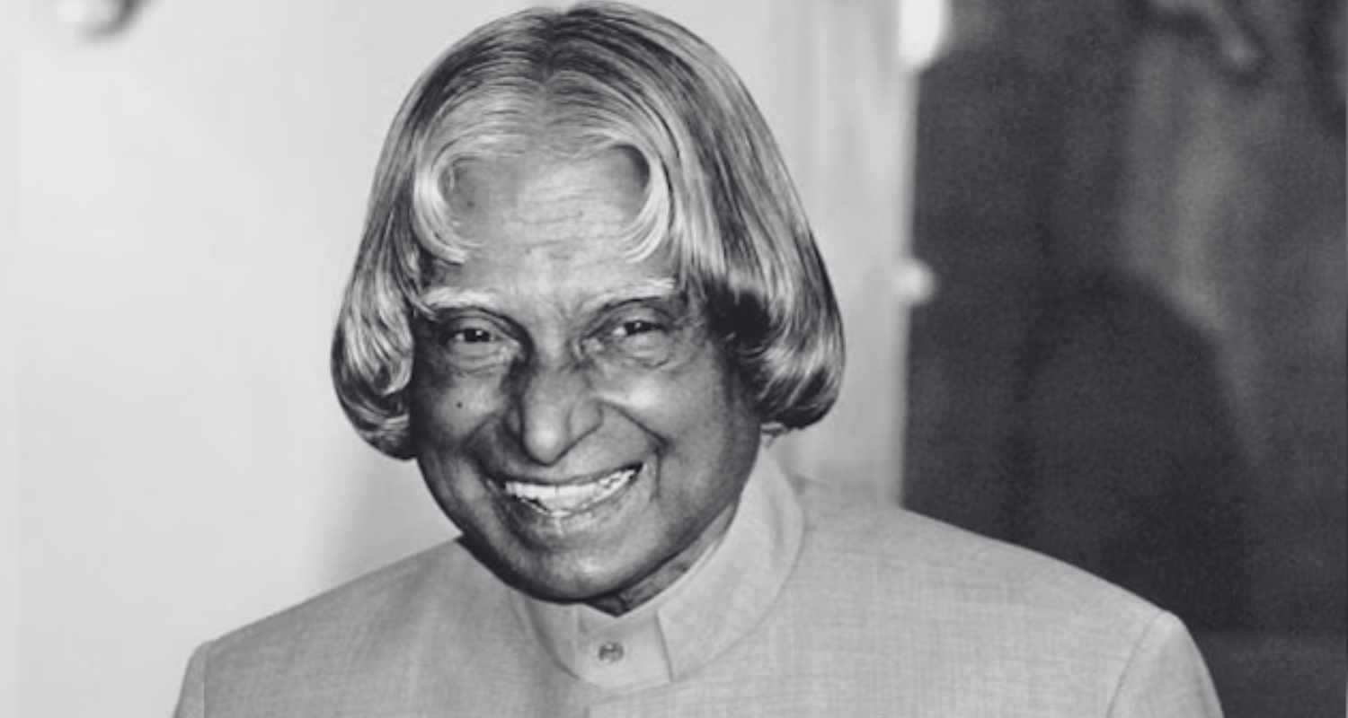 APJ Abdul Kalam. 