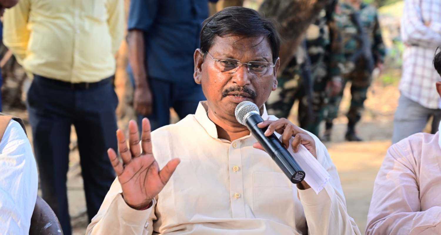 Union Agriculture Minister Arjun Munda.