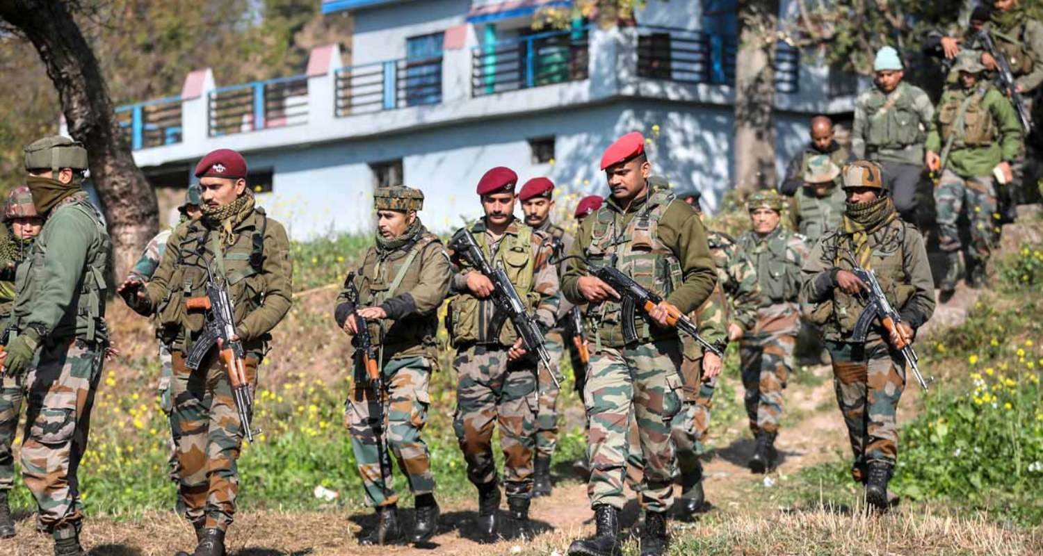 Indian Army in Rajouri, J&K. File photo.