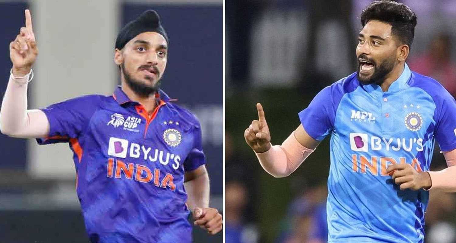 The selectors chose to play safe and picked Mohammed Siraj and Arshdeep Singh to support the one-of-a-kind Bumrah in the ICC event beginning June 1.