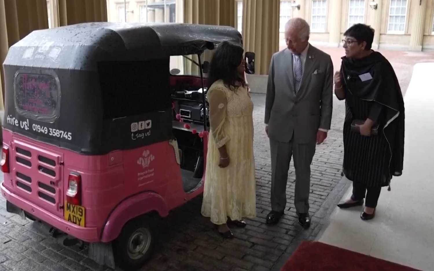 Arti, e-rickshaw driver from UP, honoured by King Charles for empowerment work