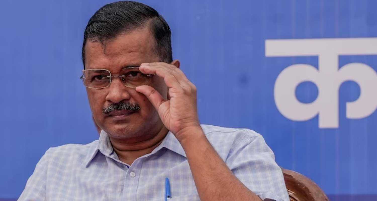 Delhi CM Arvind Kejriwal during a meet. 