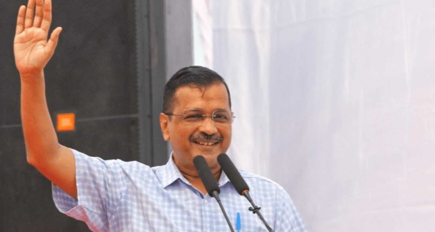 Delhi Chief Minister Arvind Kejriwal. 