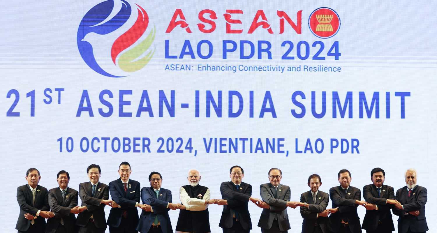 PM Modi unveils a 10-point plan to enhance India-ASEAN ties. 