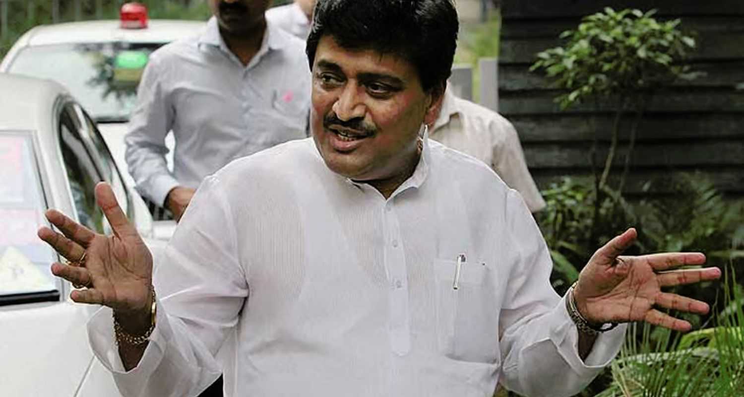 Former Maharashtra Chief Minister Ashok Chavan.