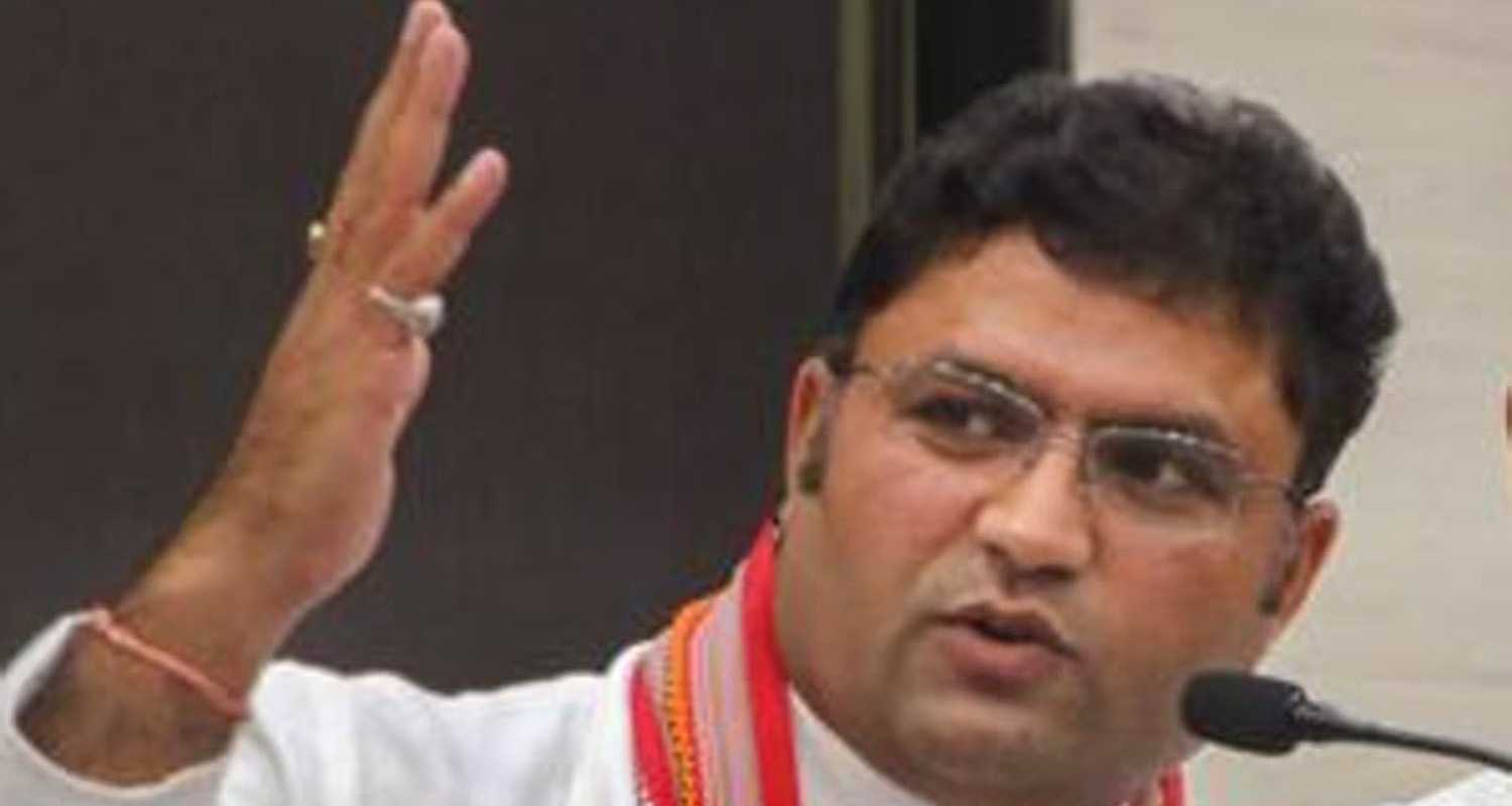 Former Haryana Congress president Ashok Tanwar  quit the Aam Aadmi Party joined the BJP on Saturday