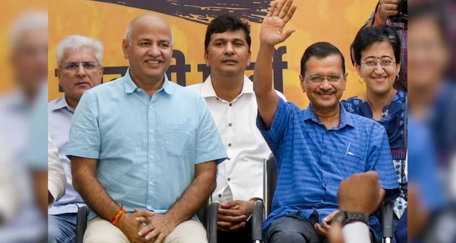 Kejriwal leads AAP’s Assam bypolls campaign team