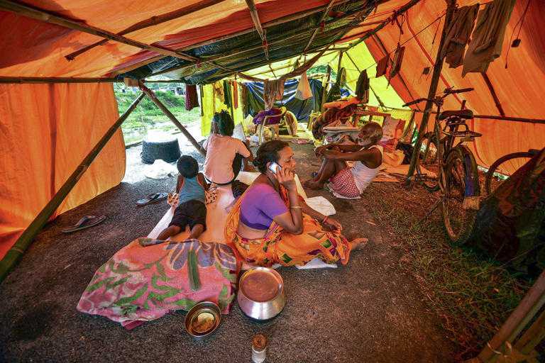 The flood situation in Assam showed significant improvement on Sunday with water levels receding rapidly across the state, officials reported.