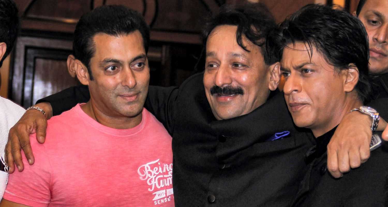 Baba Siddique and Bollywood connection
