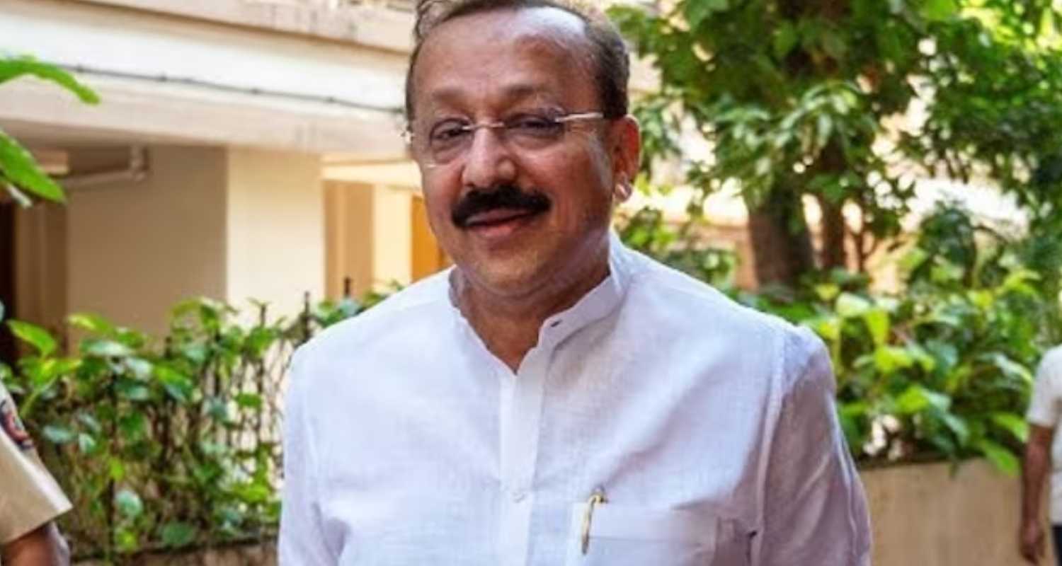 Baba Siddique. 