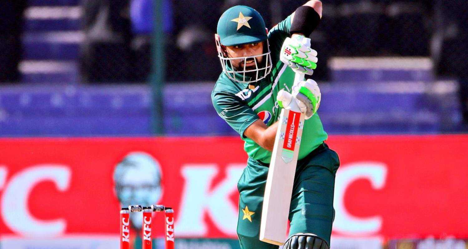 Babar Azam. 