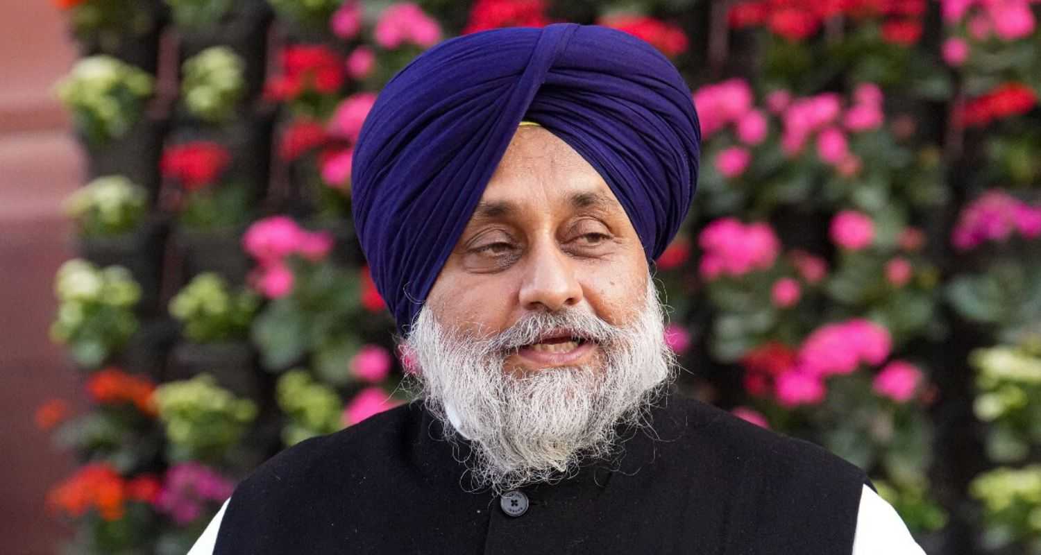 Shiromani Akali Dal-Badal Chief Sukhbir Singh Badal.