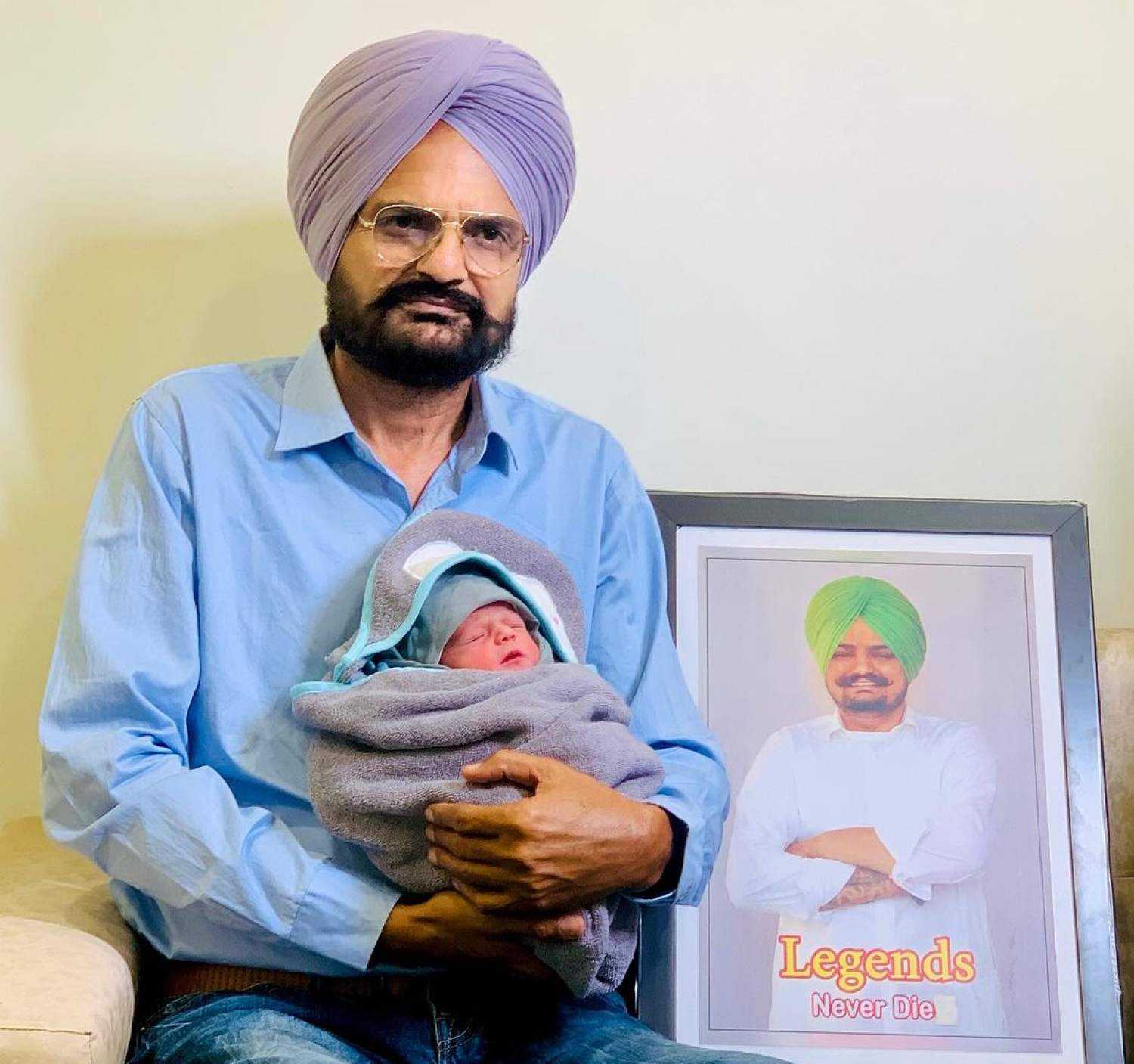 Sidhu Moosewala's father alleges harassment by Punjab govt over 'legality' of new-born son