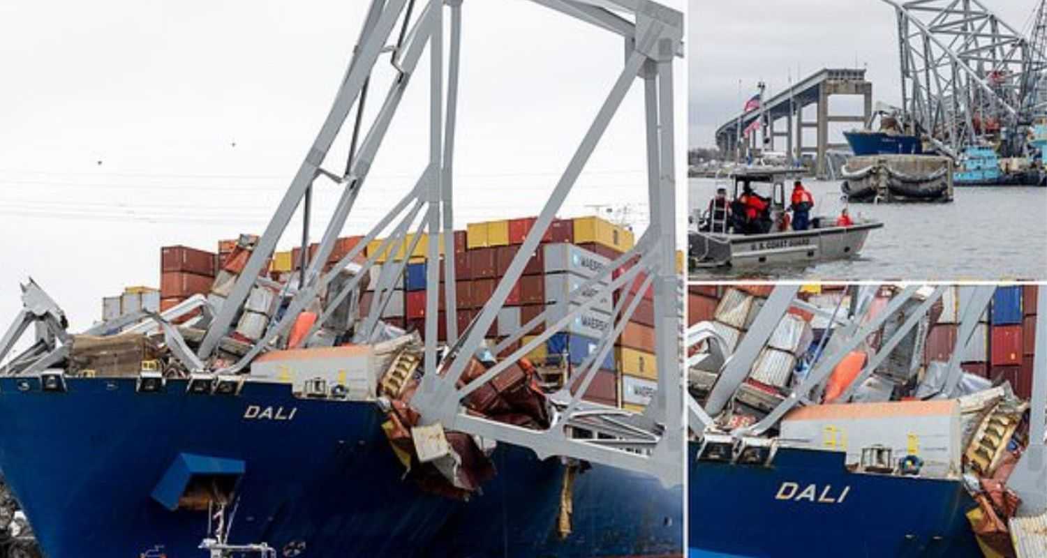 Cargo ship Dali to remain on board till probe is complete.