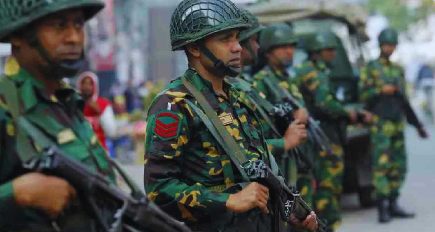 Bangladesh Army.