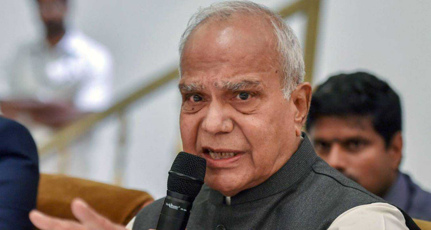 Outgoing Punjab governor Banwarilal Purohit.