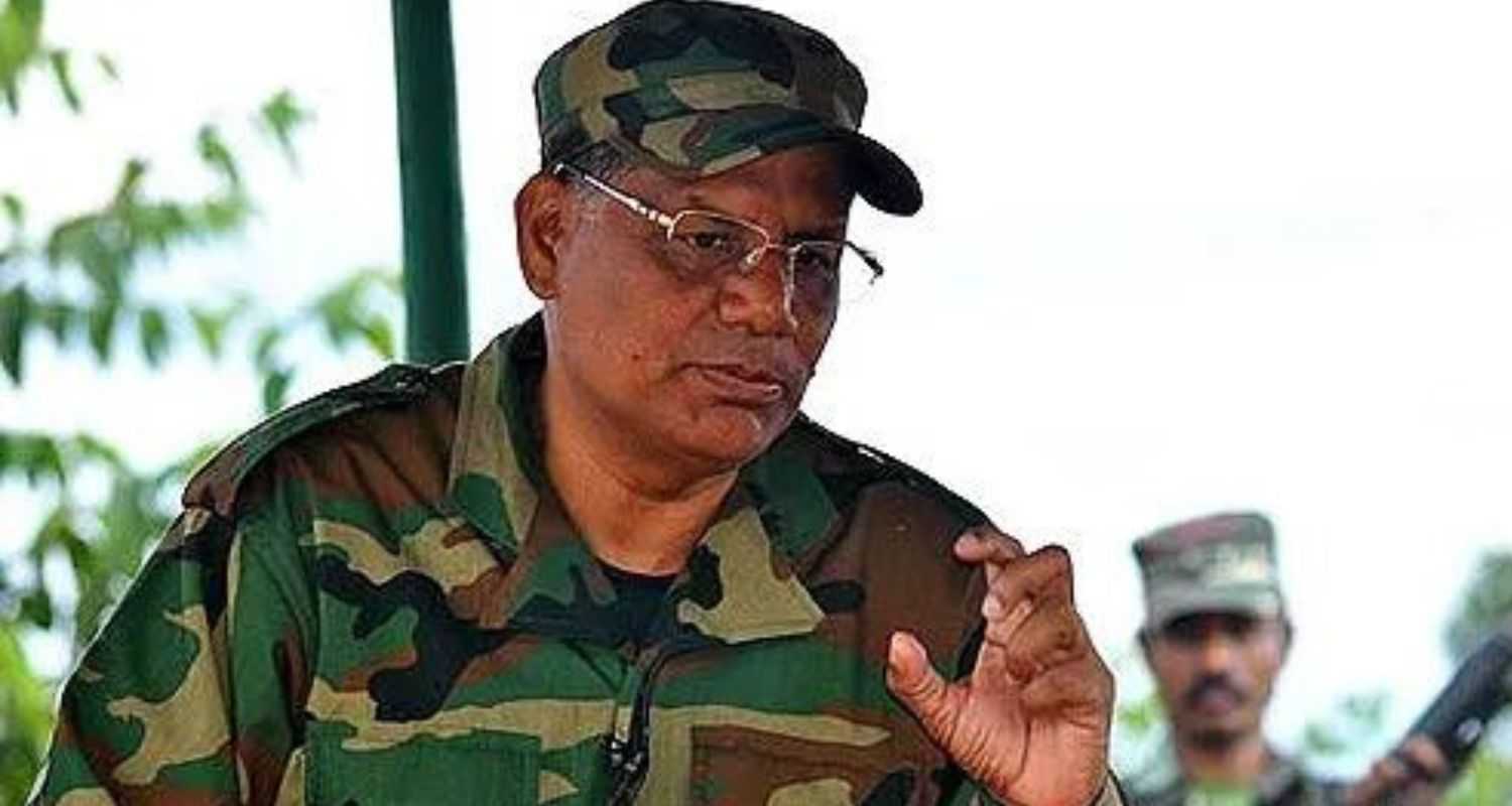 ULFA (I) Chief Paresh Baruah.