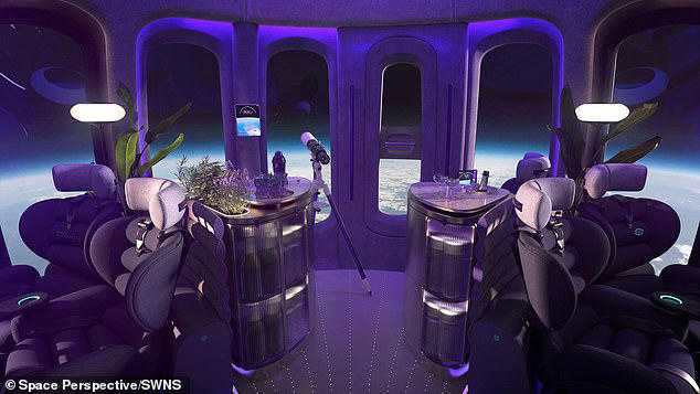 Florida-based company Space Perspective has unveiled the world's largest space capsule, promising a luxurious experience for space tourists