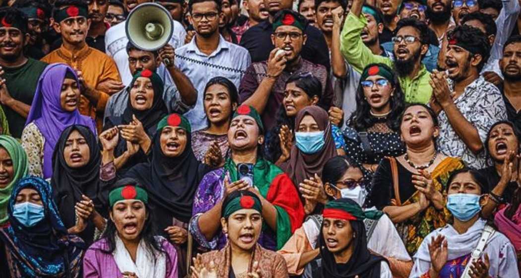 The ban comes in the wake of violent protests that have engulfed the country, leading to hundreds of deaths since mid-July. Hasina fled to India on August 5 as unrest escalated against her government.