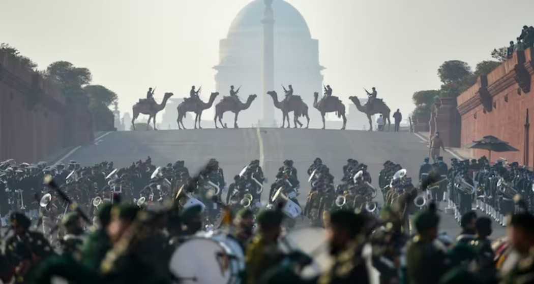 Beating Retreat ceremony, Delhi