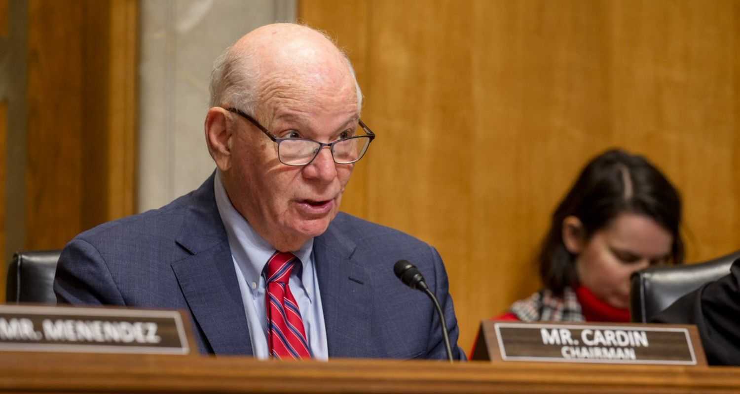 US Senator Ben Cardin.