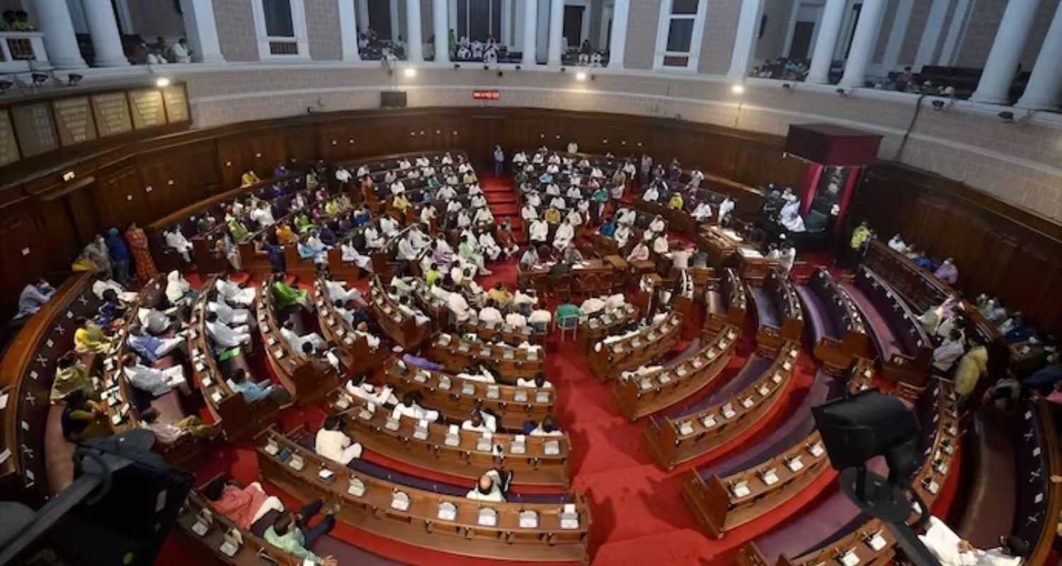 Commotion ensued in the West Bengal Assembly on Thursday as BJP MLAs staged a walkout. File Photo