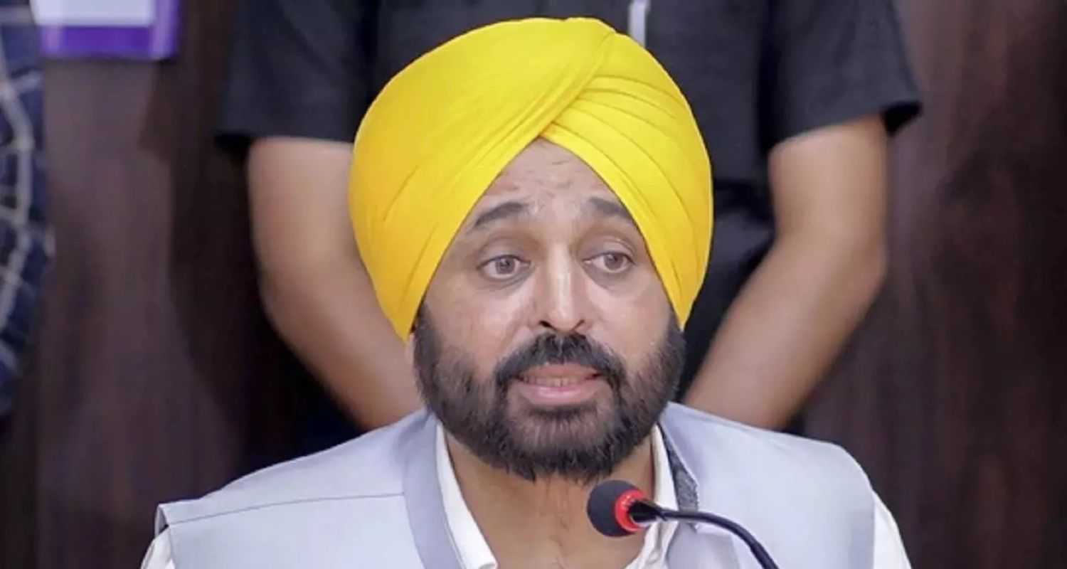 Punjab Chief Minister Bhagwant Mann.