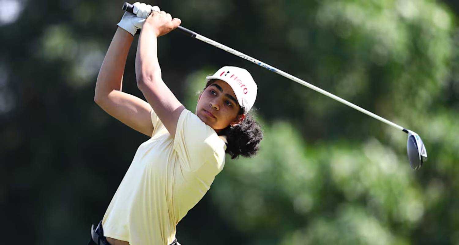 Indian golfer Diksha Dagar. File Photo.