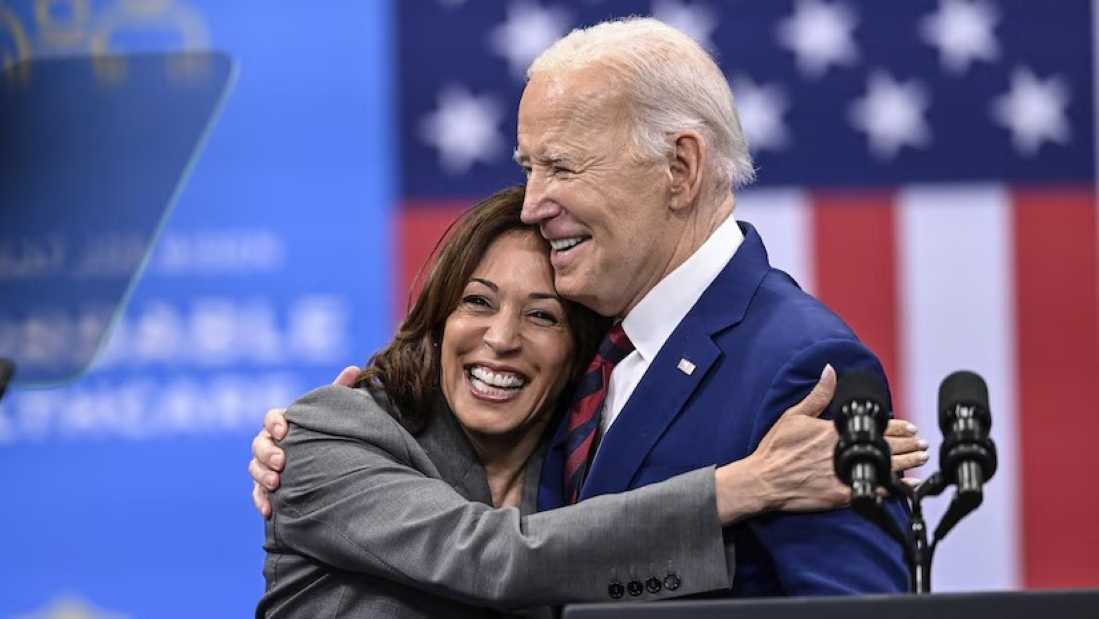 Harris, 59, is scheduled to formally accept the Democratic Party's presidential nomination on Thursday to take on Republican rival Donald Trump, 78, in the November 5 presidential election.