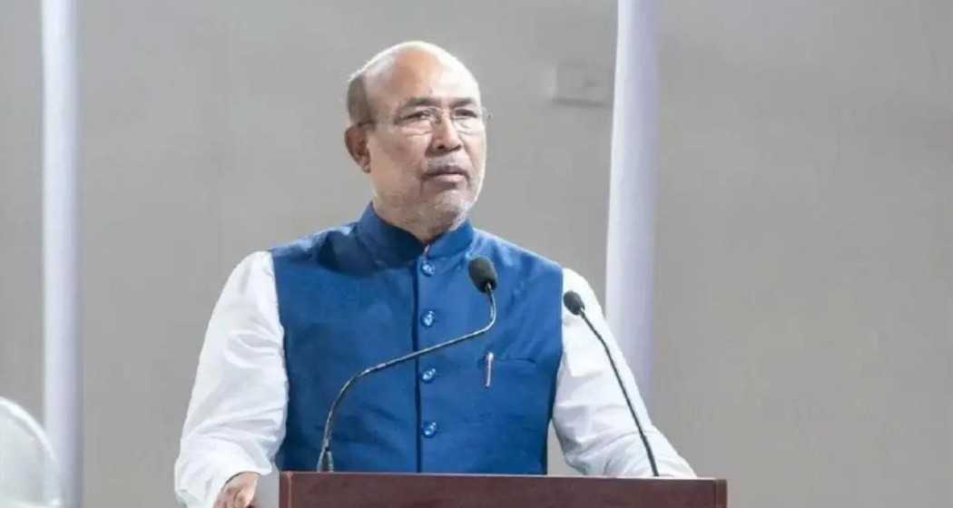 Manipur Chief Minister N Biren Singh. File photo.