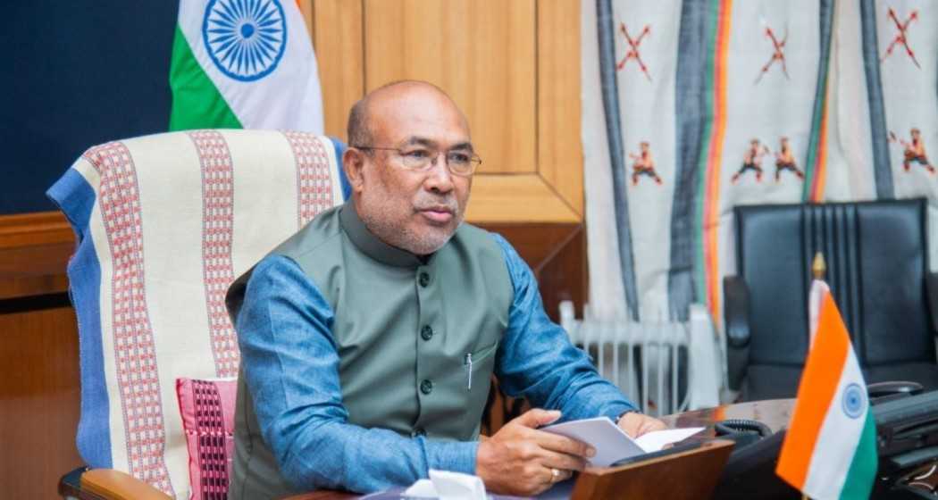 Manipur Chief Minister N Biren Singh. File photo.