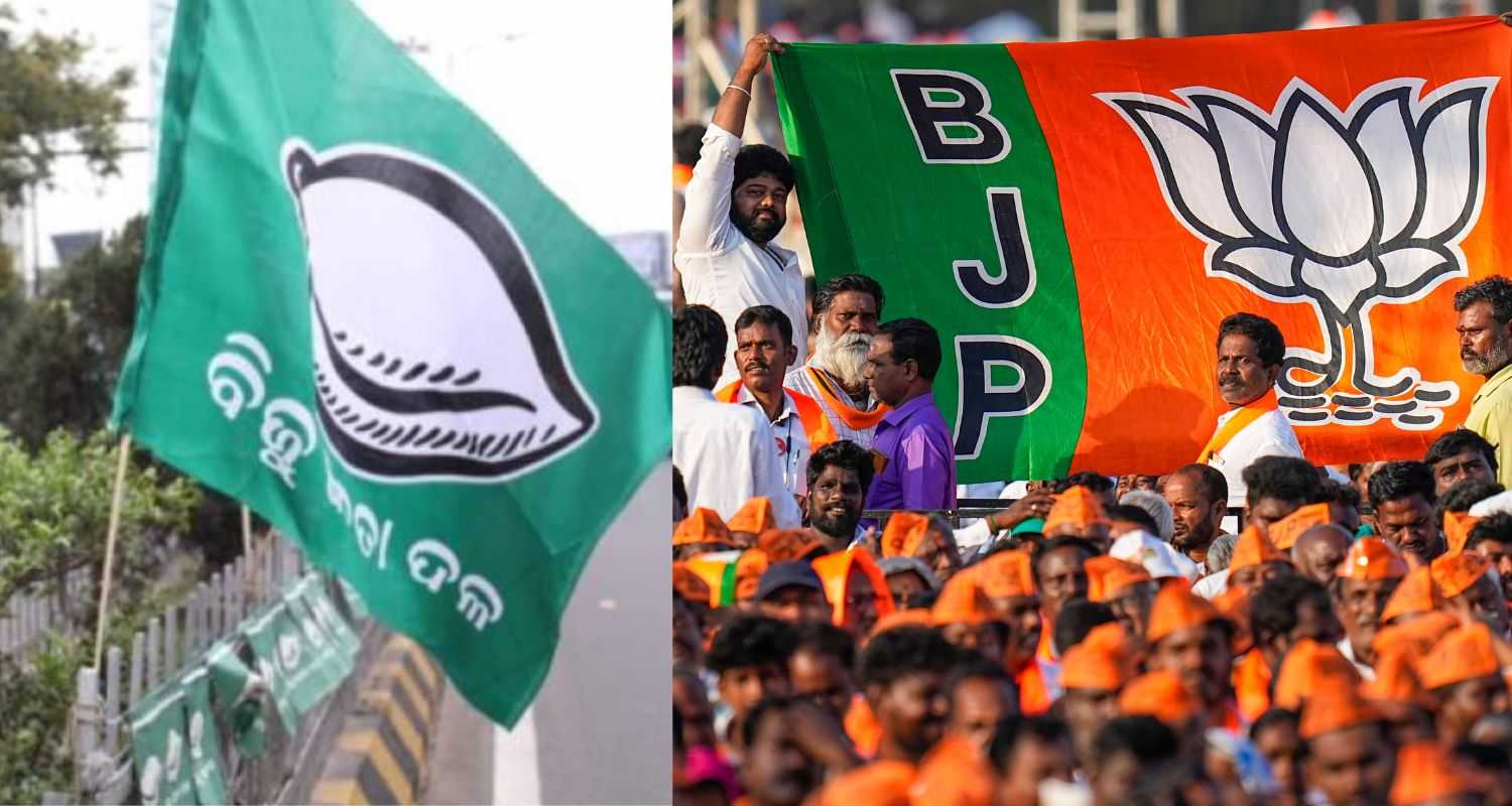 BJD-BJP clash in Odisha