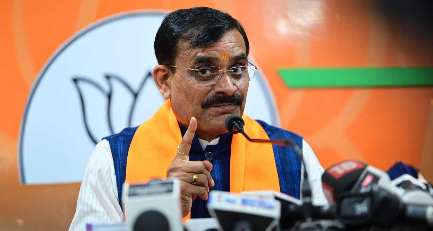 Madhya Pradesh BJP President V.D. Sharma criticised Congress MP Rahul Gandhi as 'Bharat Jodo Nyay Yatra' moved across the state.