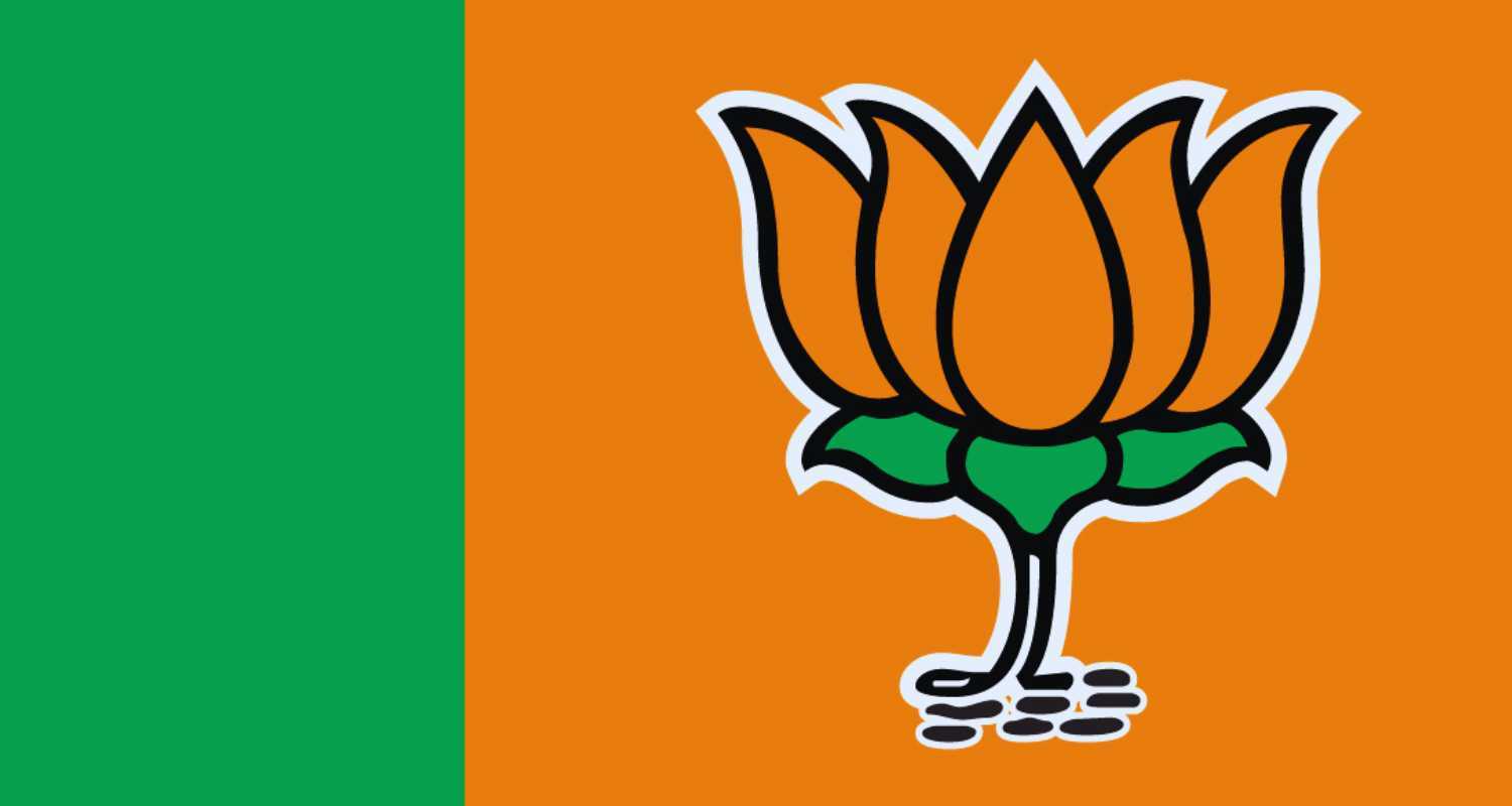 BJP logo. 