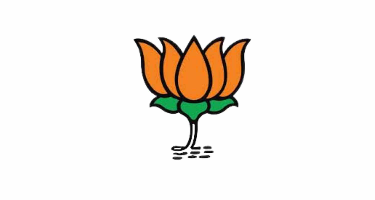 BJP logo. 