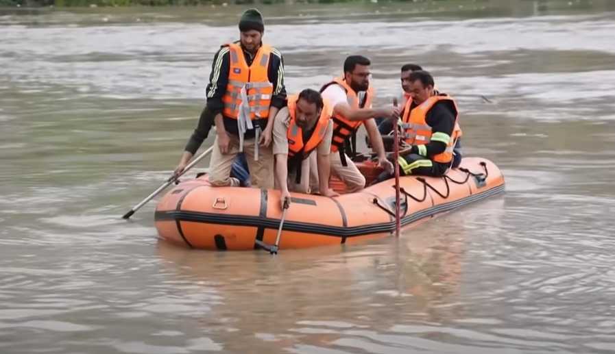 On Tuesday, a shikara ferrying 15 people capsized in the Jhelum near Batwara, leading to the deaths of six people, including a woman and her twin children as well as the boatman.