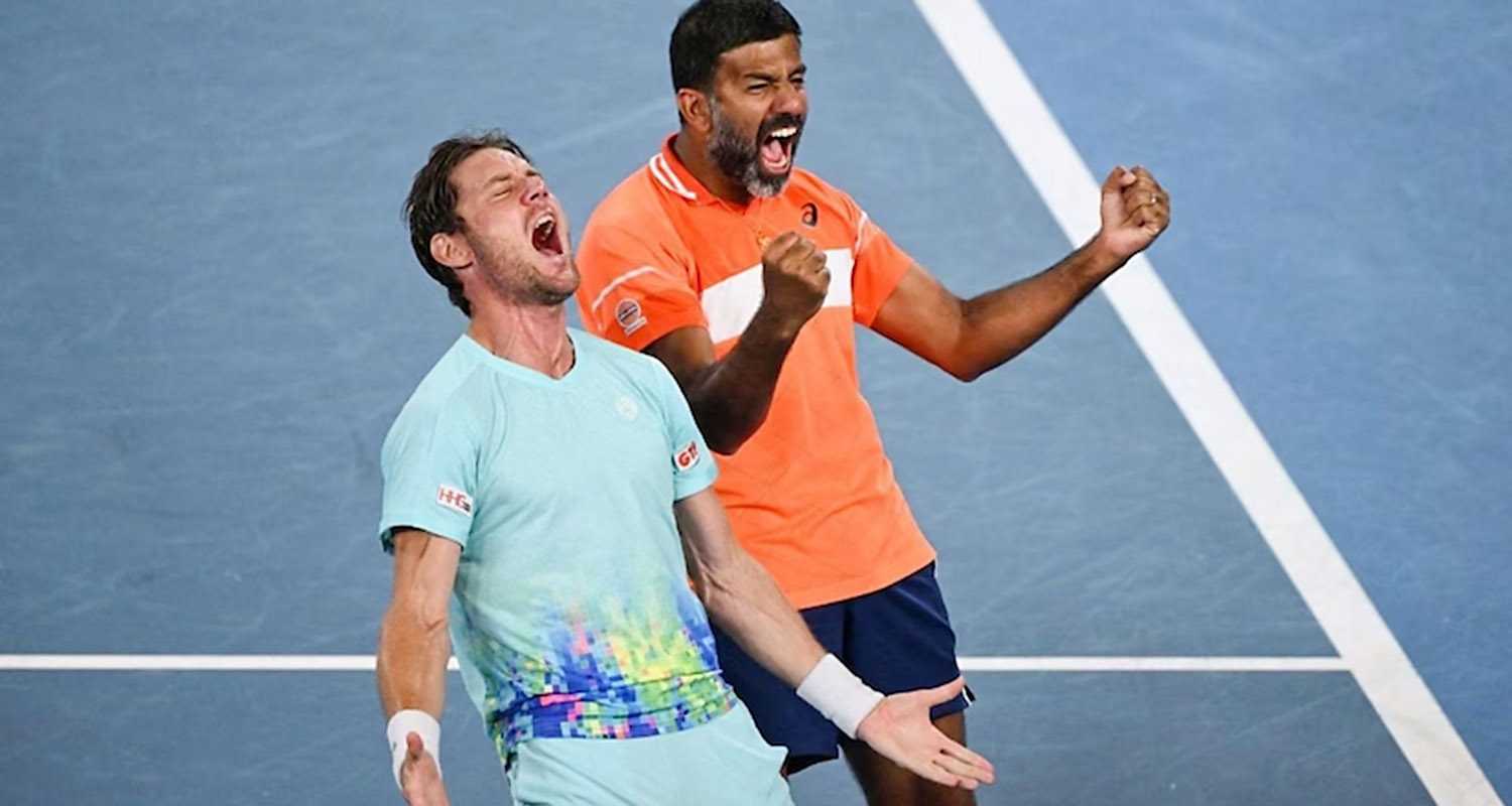 Indian tennis stalwart Rohan Bopanna and his Australian partner Matthew Ebden sailed into the men's doubles final of the Miami Open with a straight-set win over Marcel Granollers and Horacio Zeballos