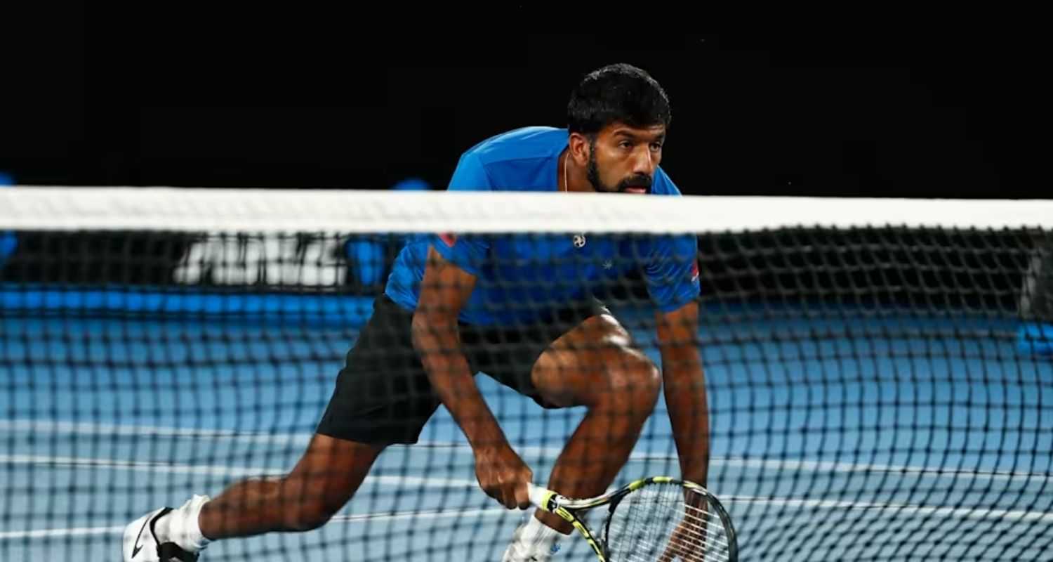 Rohan Bopanna. Image via Olympics.com