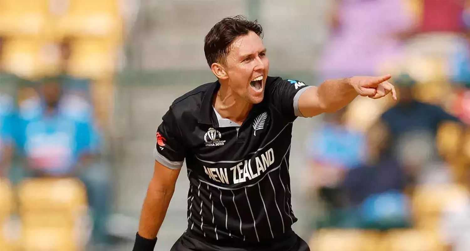 New Zealand star pacer Trent Boult.