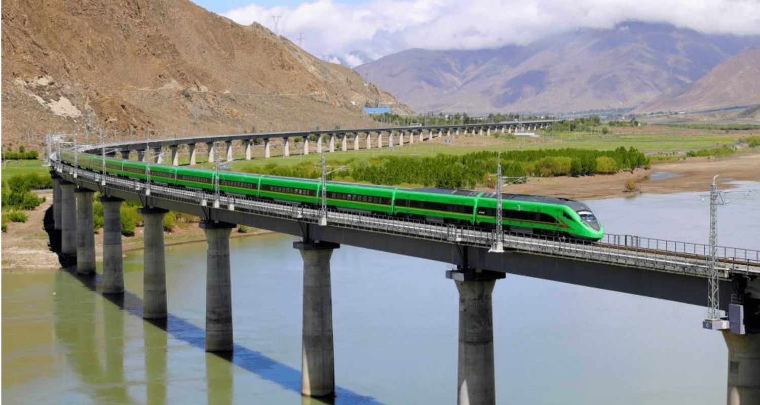 On 25 June 2021, China inaugurated a 435km section of the Lhasa-Nyingchi Electrified High-speed Rail. The ‘bullet train’ will have a top speed of 160 km/h and bring Chengdu closer to the Nepal border when completed in 2025.